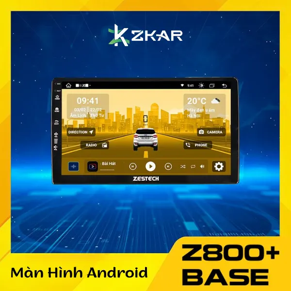 Màn Hình Android Zestech Z800+ Base