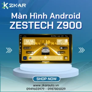 【 Lắp Đặt 】 Màn Hình Android Zestech Z900 | Bảng Giá Mới