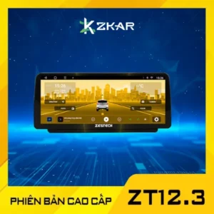 Màn Hình Android Zestech ZT12.3 Bản Cao Cấp