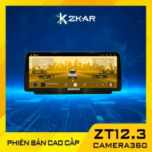 Màn Hình Android Zestech ZT12.3 Bản Cao Cấp - Camera 360