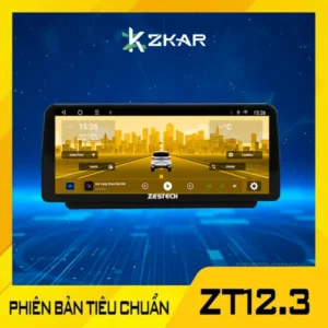 Màn Hình Android Zestech ZT12.3 Bản Tiêu Chuẩn