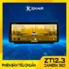 Màn Hình Android Zestech ZT12.3 Bản Tiêu Chuẩn - Camera 360
