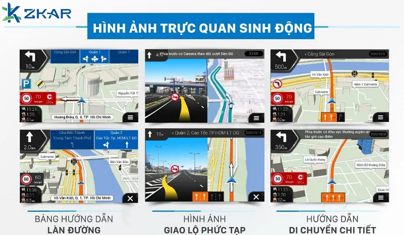 Phần mềm dẫn đường Vietmap S2 có gì mới?