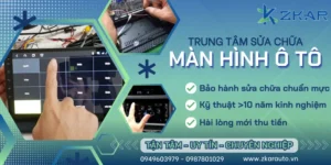 Sửa Màn Hình Cho Ô Tô – Chuyên Nghiệp - Giá Rẻ