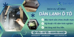 Vệ Sinh Điều Hòa Ô Tô | Chuyên Nghiệp - Giá Rẻ