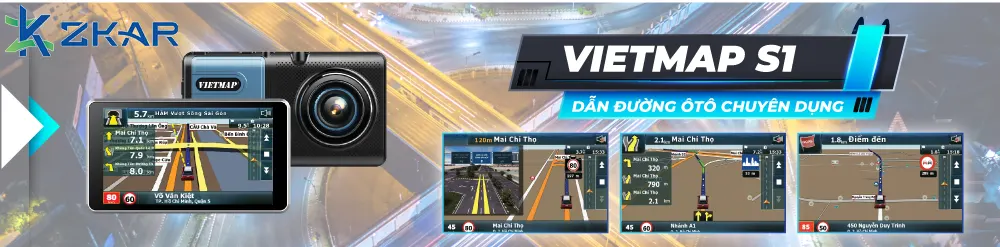 Tính năng nổi bật của Camera Hành Trình Vietmap A50