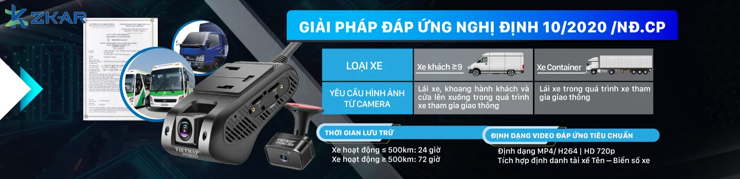 Tính năng nổi bật của Camera Hành Trình Vietmap VM350