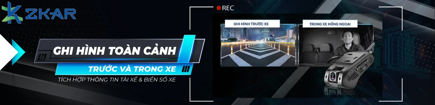 Thông số kỹ thuật Camera hành trình Vietmap VM350