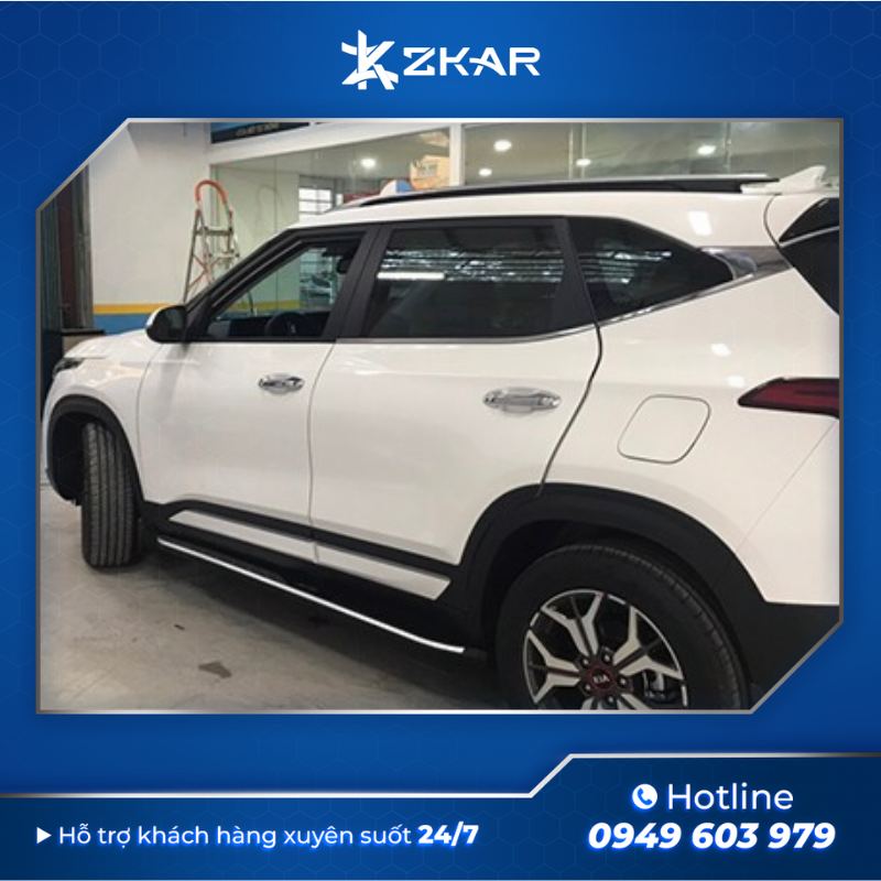 Bệ Bước Chân Kia Seltos tại tpHCM