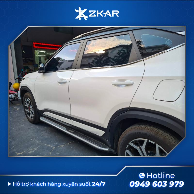 Bệ Bước Chân Kia Seltos tại tpHCM