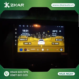 Toyota Vios lắp màn hình Zestech ZT360 base - Giá 12tr9 giảm còn 11tr9