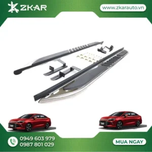 Gắn Bệ Bước Chân BAIC Beijing Tại TPHCM