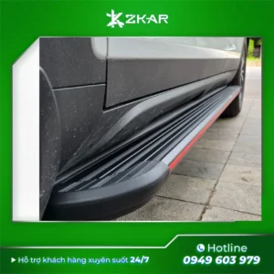 Gắn Bệ Bước Chân Hyundai Creta Tại tpHCM