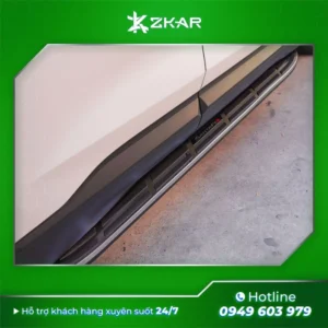 Gắn Bệ Bước Chân Hyundai Santafe 2021 Tại tpHCM