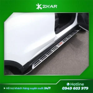 Gắn Bệ Bước Chân Bệ Bước Chân MG ZS Tại tpHCM