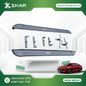 Gắn Bệ Bước Chân Volkswagen Teramont Tại TPHCM