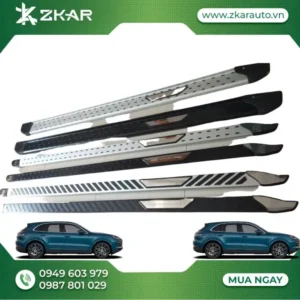 Gắn Bệ bước chân Ford Transit Tại TPHCM