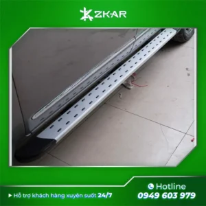 Gắn Bệ Bước Chân Innova 2022 Tại tpHCM