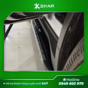 Gắn Bệ Bước Chân Kia Carens 2023 tại tpHCM