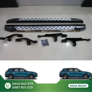 Gắn Bệ Bước Chân Porsche Cayenne Tại tpHCM