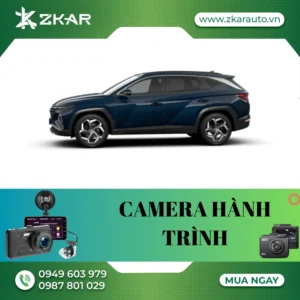 Lắp Đặt Camera Hành Trình Xe Hyundai Santafe tại tpHCM