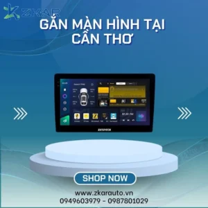 Gắn Android Box Xe Hơi Tại Cần Thơ