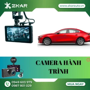 Lắp Đặt Camera Hành Trình Xe Mazda 3 Tại tpHCM