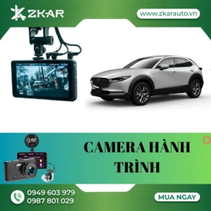Lắp Đặt Camera Hành Trình Xe Mazda CX-30 Tại tpHCM