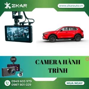 Lắp Đặt Camera Hành Trình Xe Mazda CX-5 Tại tpHCM