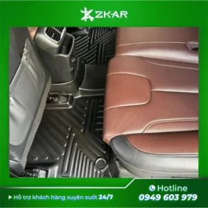 Thảm Lót Sàn ViTP Cho Ô Tô Hyundai Santa Fe 2018 - 2023