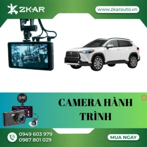Lắp Đặt Camera Hành Trình Xe Toyota Corolla Cross Tại tpHCM