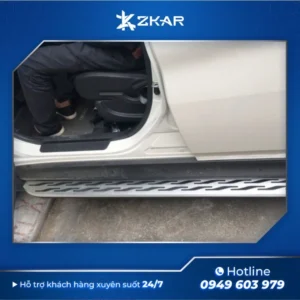 Gắn Bệ Bước Chân Toyota Rush tại tpHCM