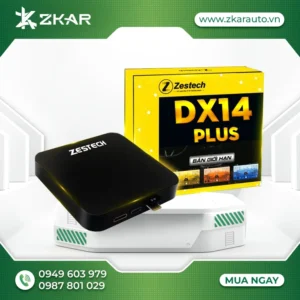 Gắn Android Box Zestech DX14 Plus Tại HCM