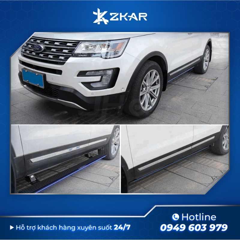 Bệ Bước Chân Ford Territory tại tpHCM Bệ Bước Chân Ford Territory tại tpHCM