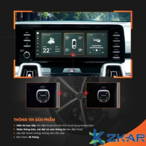 Lợi ích cảm biến áp suất ICAR Ellisafe C33