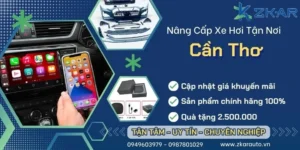Nâng Cấp Xe Hơi Tận Nơi Tại Cần Thơ