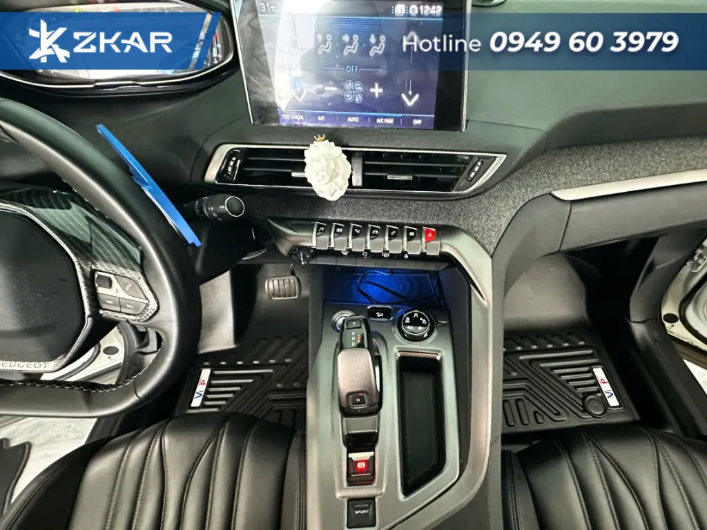 Địa chỉ lắp Thảm lót sàn ViTP xe ô tô 5008 chất lượng tại sài gòn