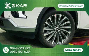 Độ Mâm Xe Palisade Tại TPHCM | Thế Giới Mâm Xe