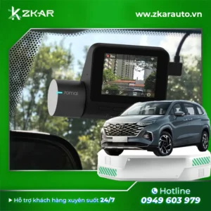Gắn Camera Hành Trình Xe Hyundai Custin Tại HCM
