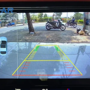 lắp đặt camera lùi ô tô mới nhất tại TPHCM