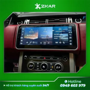 Tính năng nổi bật của màn hình fly audio Range Rover