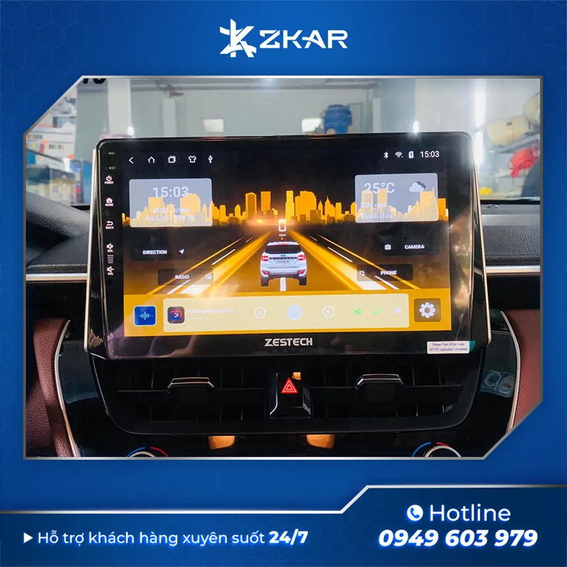 Lợi Ích Của Màn Hình Android Trong Ô Tô