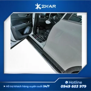 Gắn Bệ Bước Chân Mazda Cx5 tại tpHCM