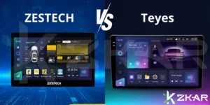So Sánh Màn Hình Zestech ZX10 Bản Giới Hạn với Teyes CC3