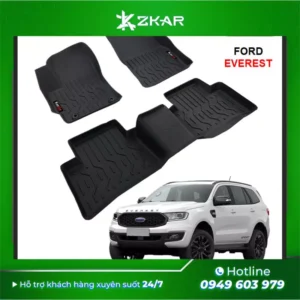 Thảm Lót Sàn KARDO Cho Ô Tô Ford Everest
