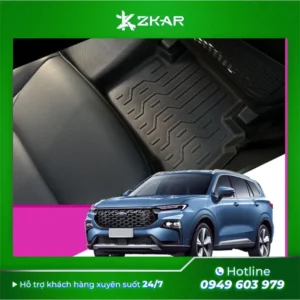 Thảm Lót Sàn KARDO Cho Ô Tô Ford Territory