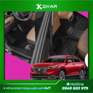 Thảm Lót Sàn KARDO Cho Ô Tô Honda HRV