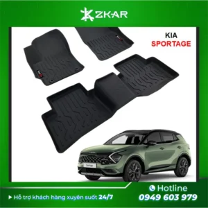 Thảm Lót Sàn KARDO Cho Ô Tô Kia Sportage