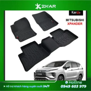 Thảm Lót Sàn Kardo Cho Ô Tô Mitsubishi Xpander