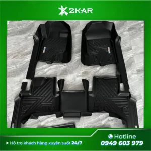 Thảm Lót Sàn ViTP Cho Ô Tô Ford Everest 2021